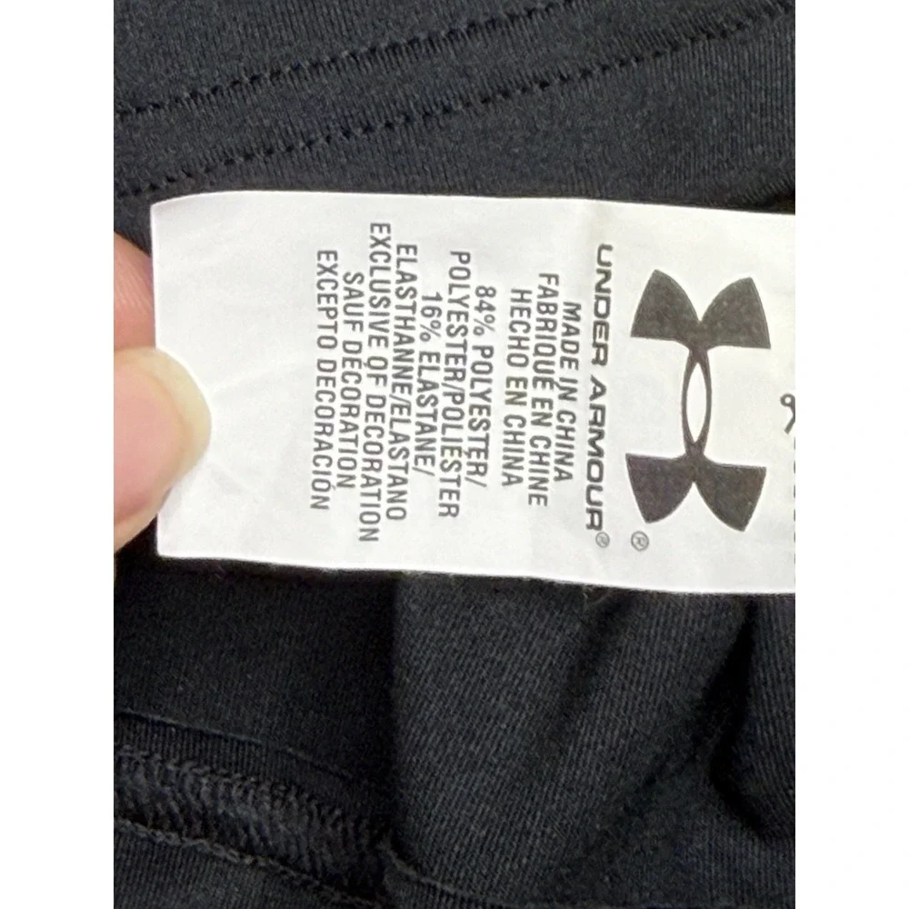 Under Armour Heatgear Gameday Compression Padded Football Shirt XLarge Black